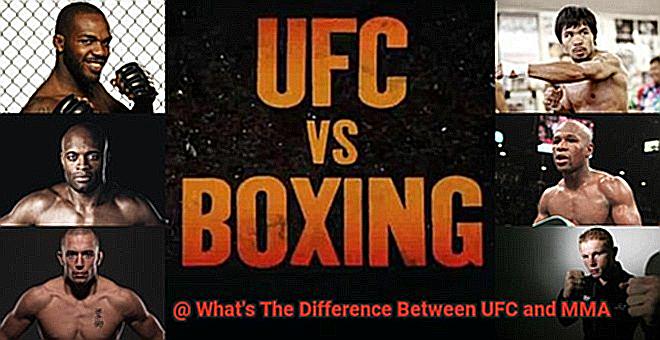 What's The Difference Between UFC and MMA-2