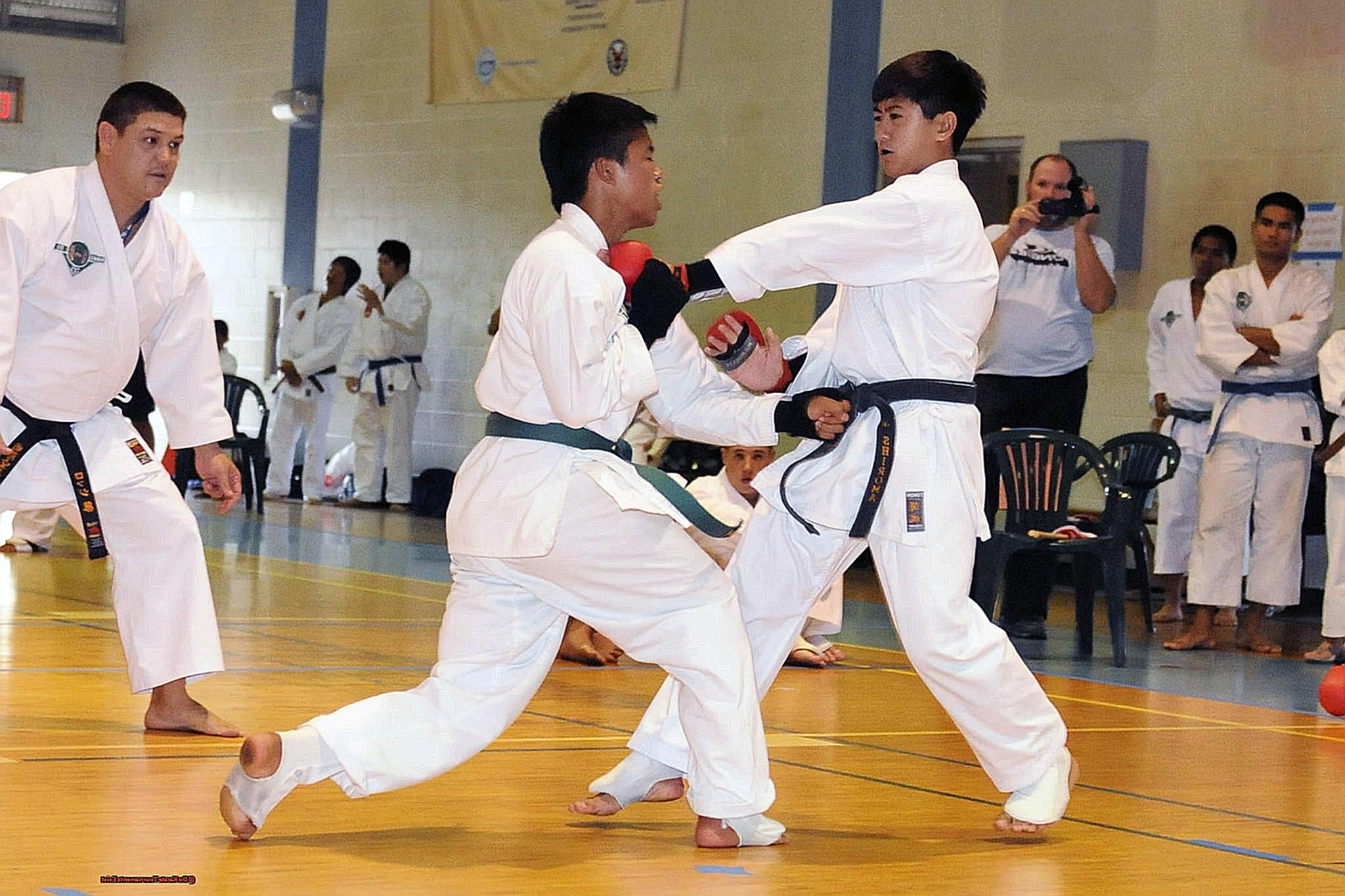 Do Karate Tournaments Exist-2