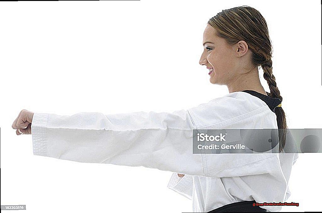 Does Karate Involve Punching-2