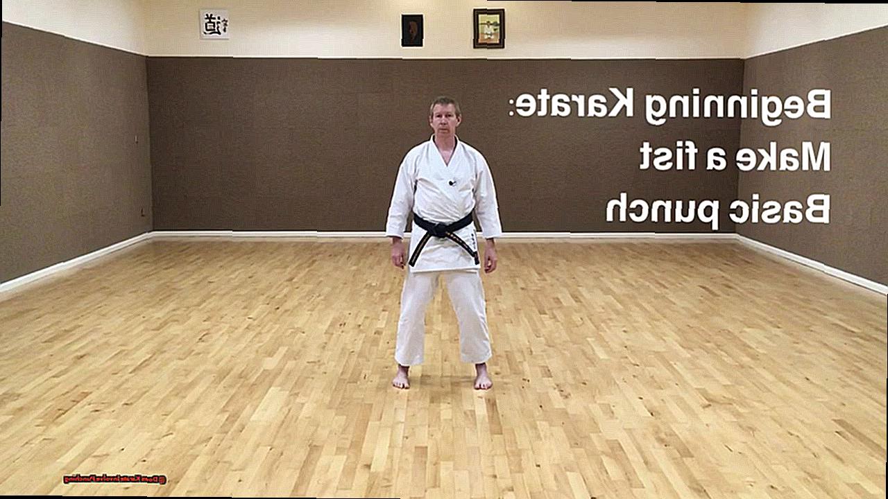 Does Karate Involve Punching-3