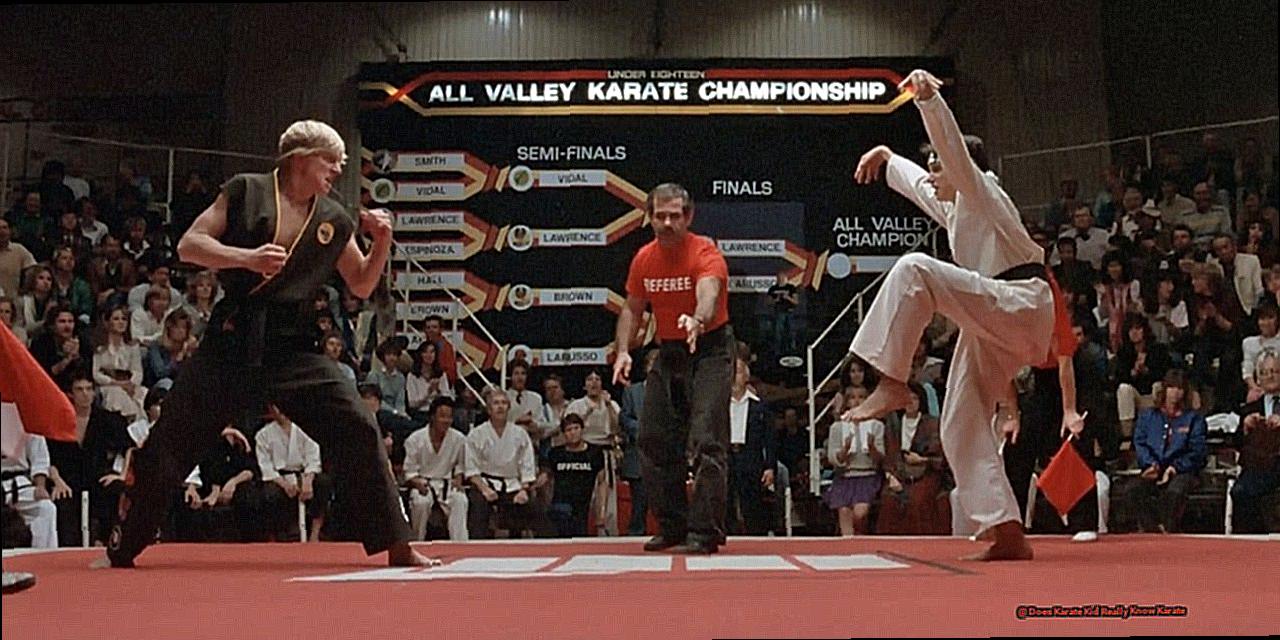 Does Karate Kid Really Know Karate-2