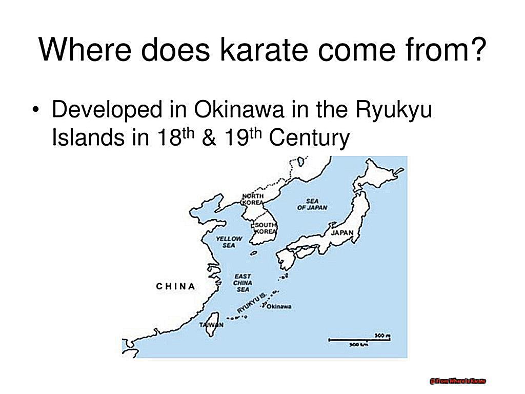 From Where Is Karate-2