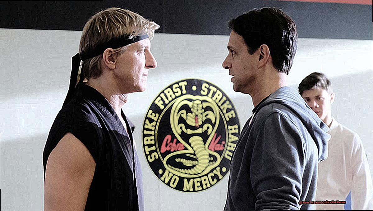 How To Learn Cobra Kai Karate-3