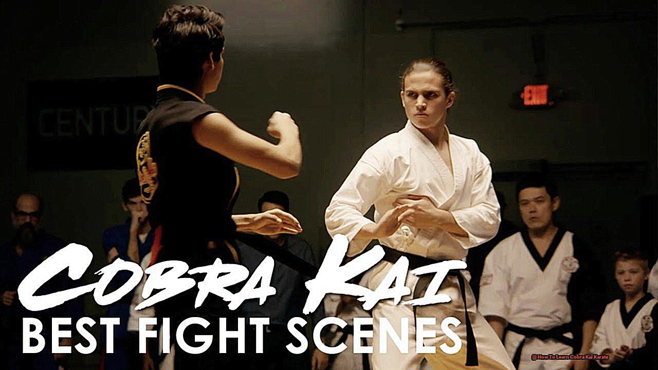 How To Learn Cobra Kai Karate-4