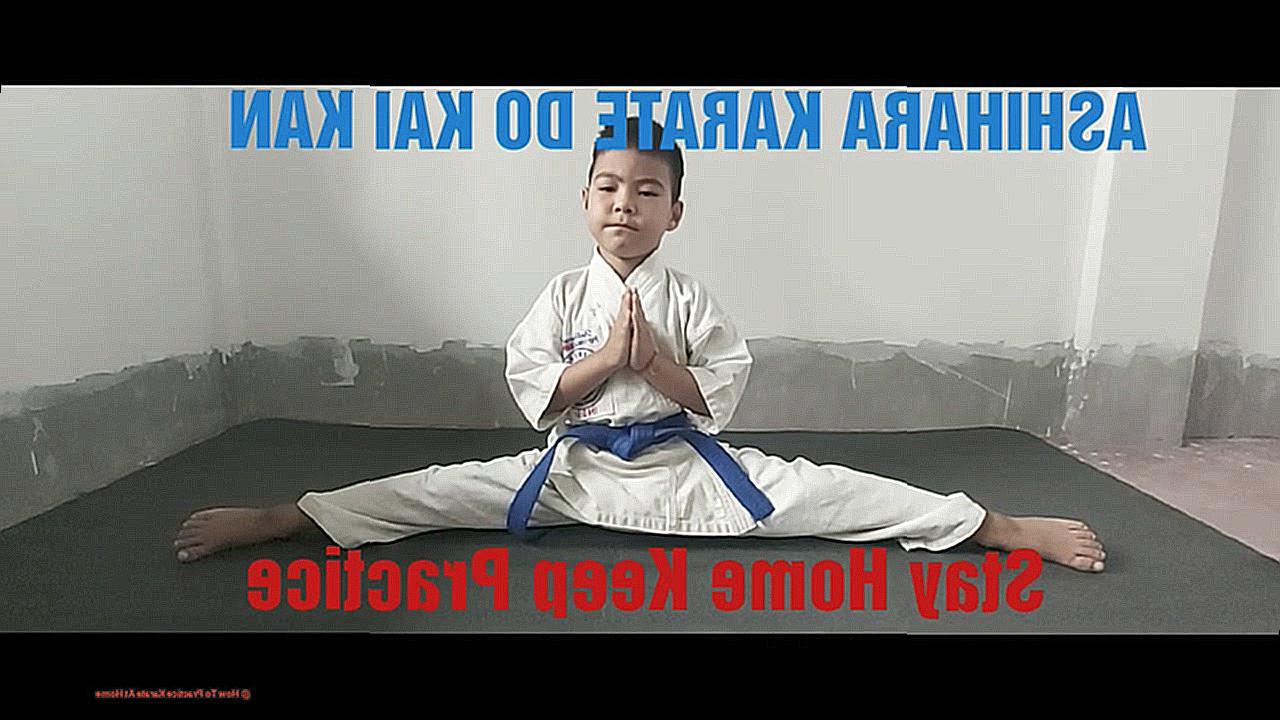 How To Practice Karate At Home-2