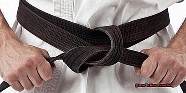 How To Wear Karate Belt-2
