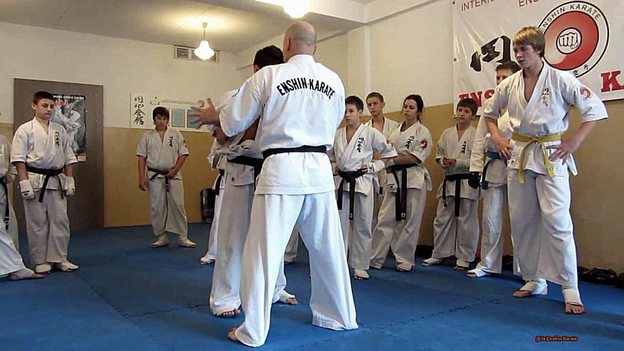 Is Enshin Karate? - Karate Maine Blog