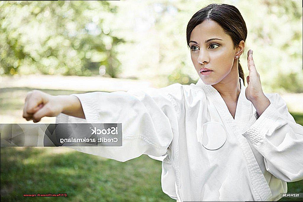Is Karate Chinese Or Japanese-3