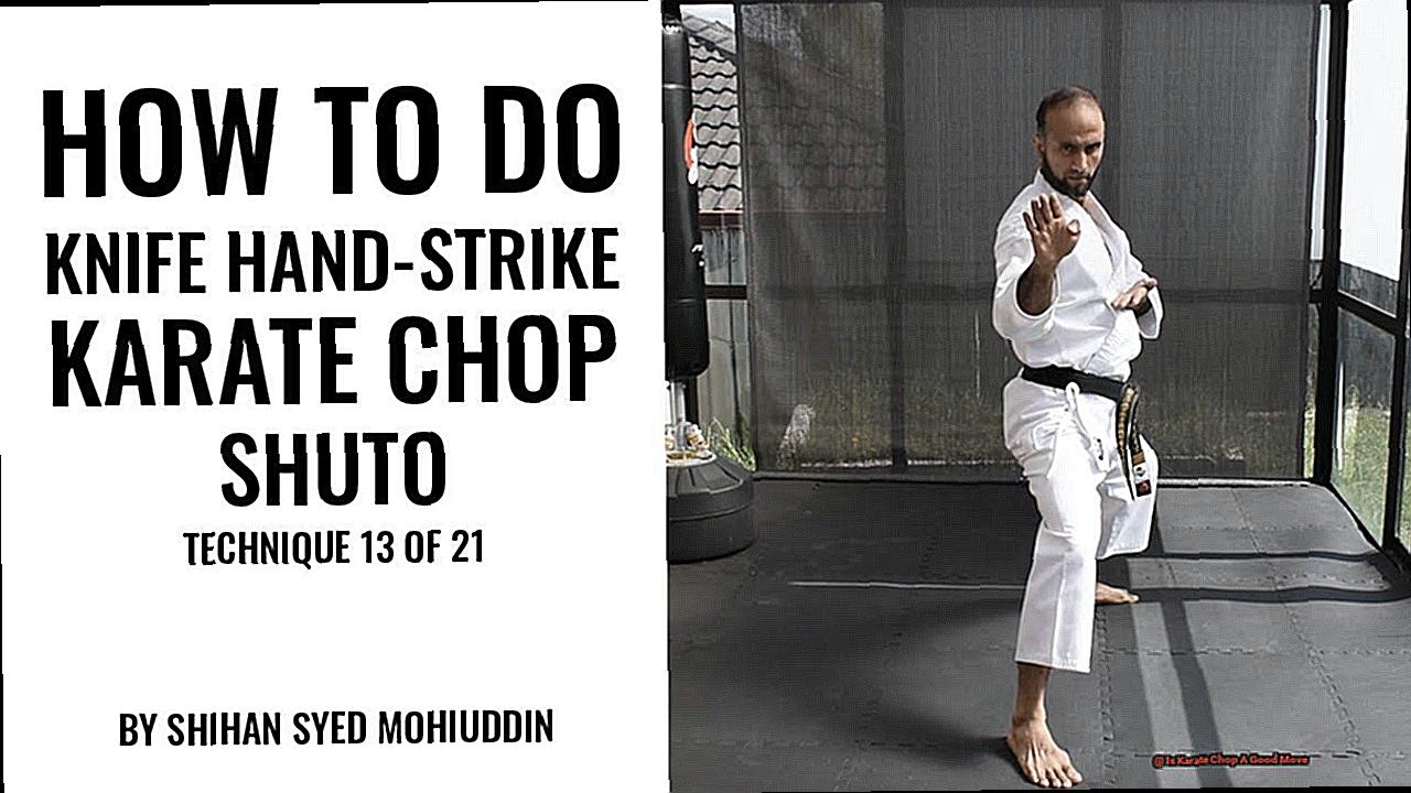 Is Karate Chop A Good Move-3