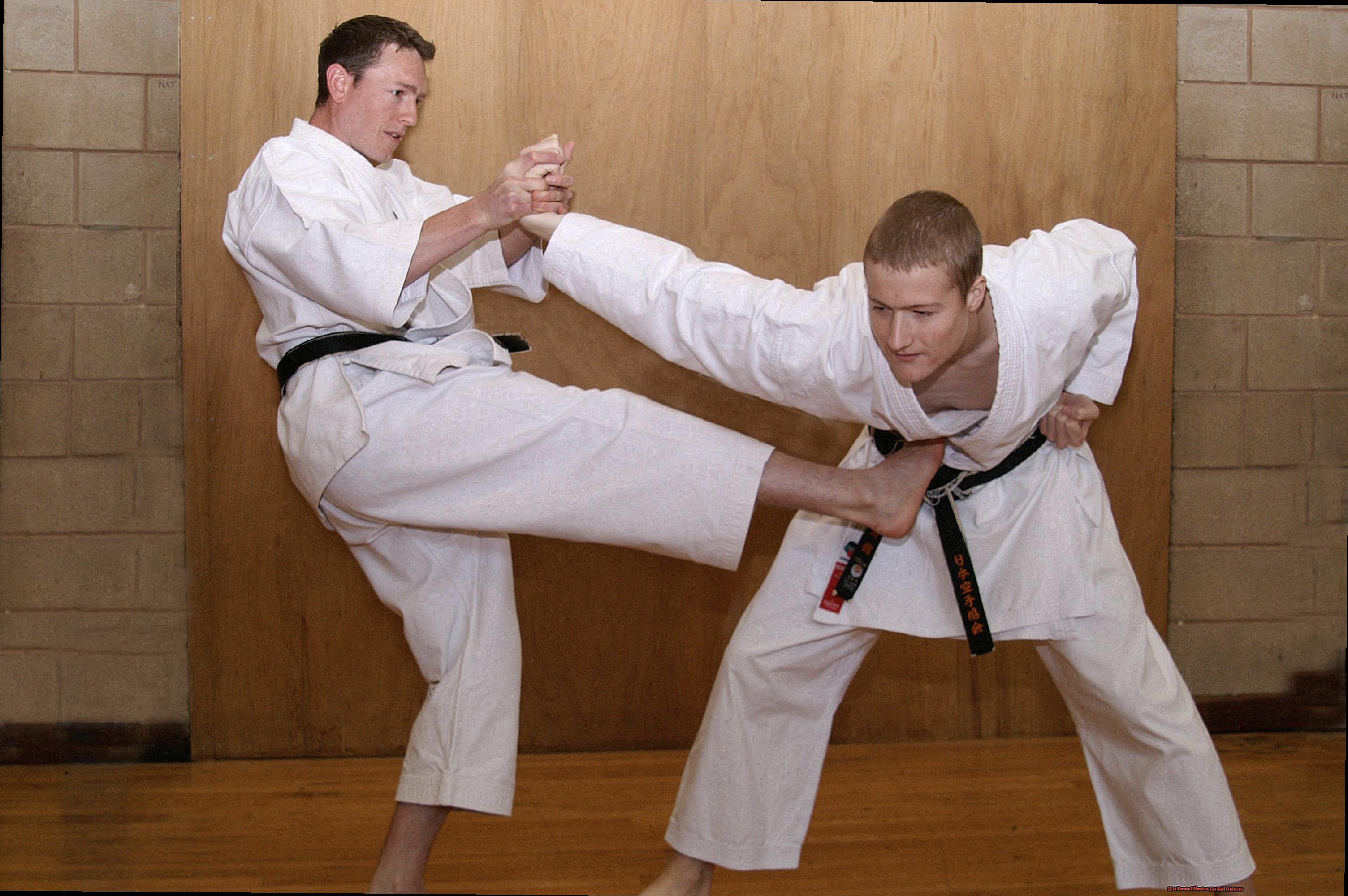Is Karate Effective For Self Defense-2