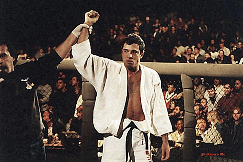 Is Karate In Ufc-3