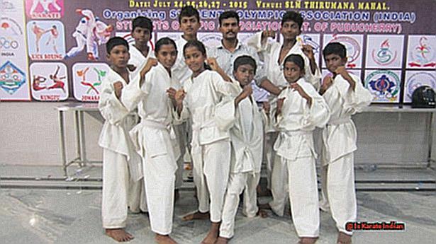 Is Karate Indian-4